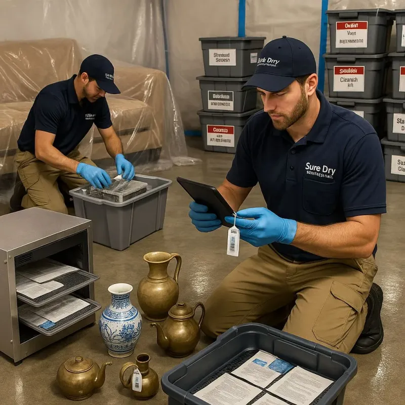 Content Protection and Restoration process in Nobleboro, ME